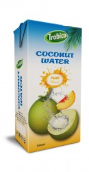 1000ml coconut water peach Flavour